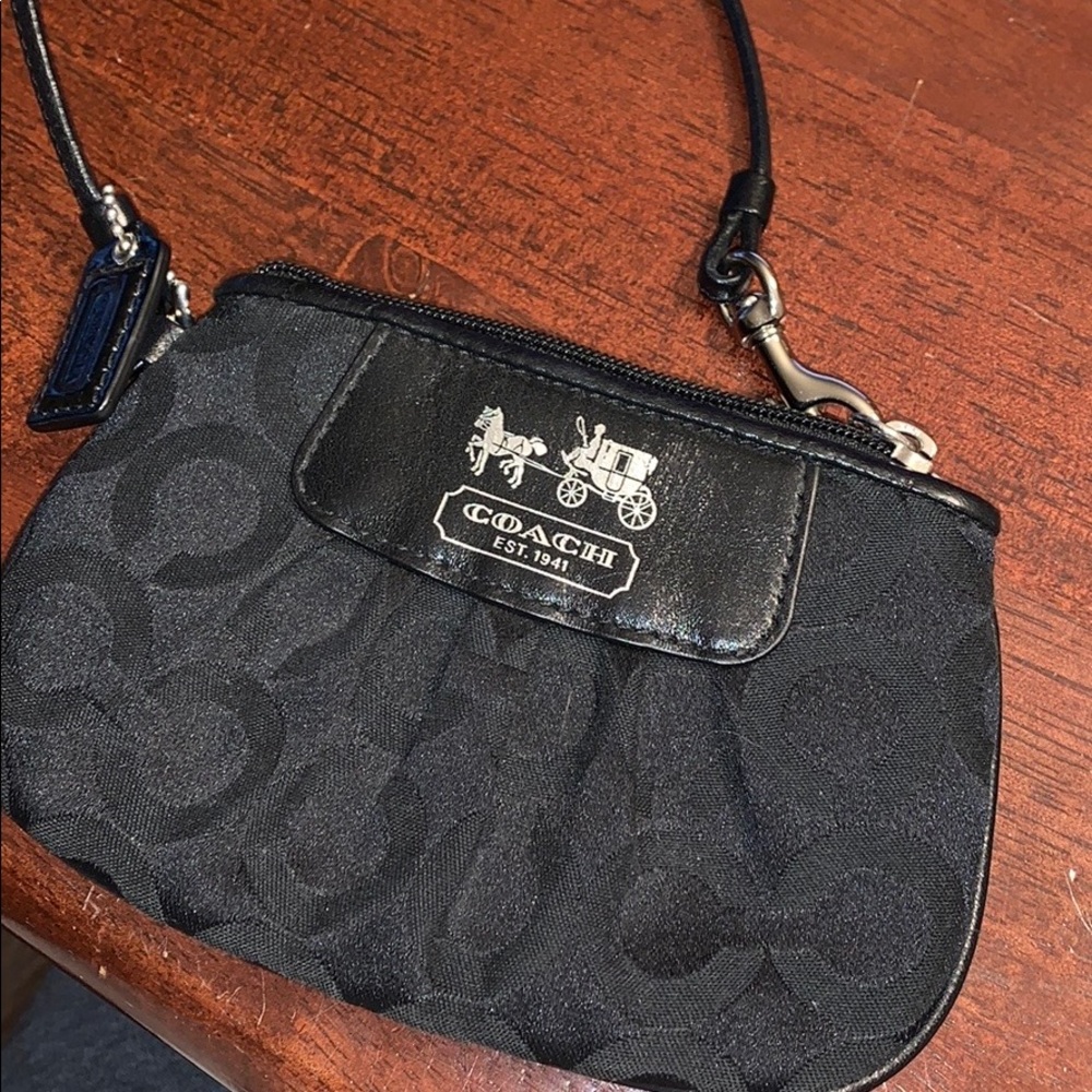 Coach Wristlet wallet